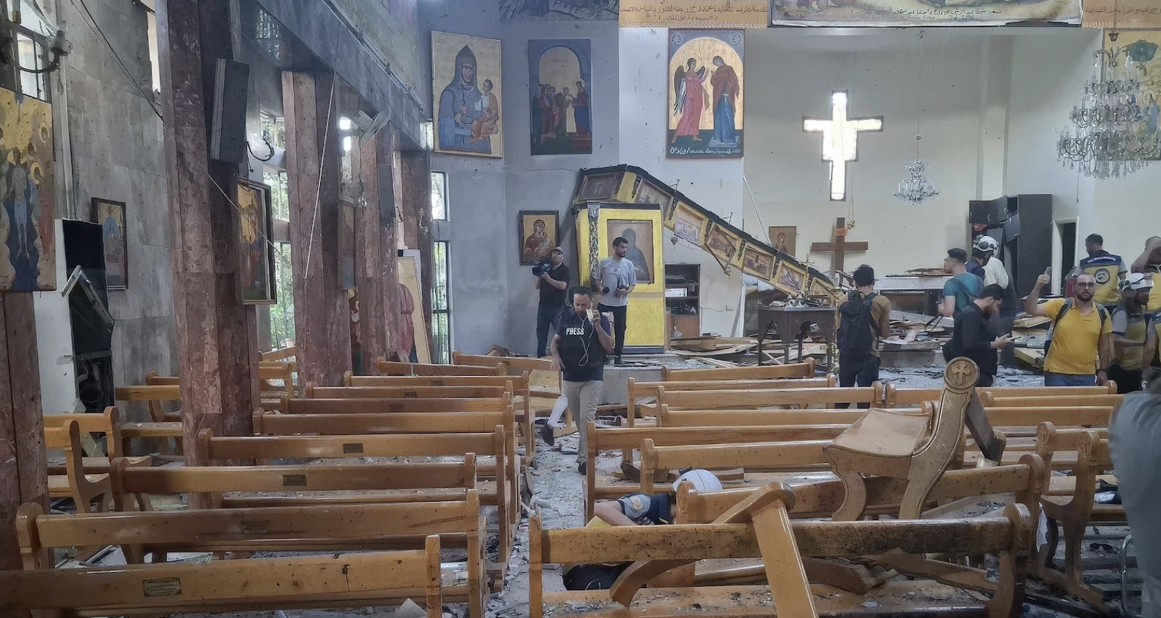 Grief, Resilience and Uncertain Horizons: the Burden of the Mar Elias Church Massacre
