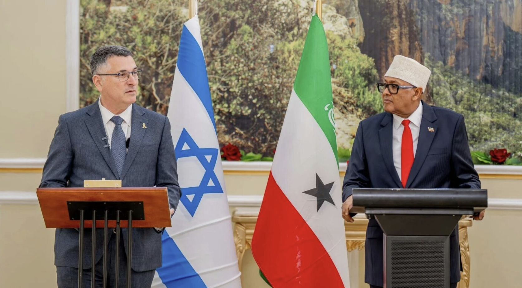 The Recent Recognition of the State of Somaliland by Israel