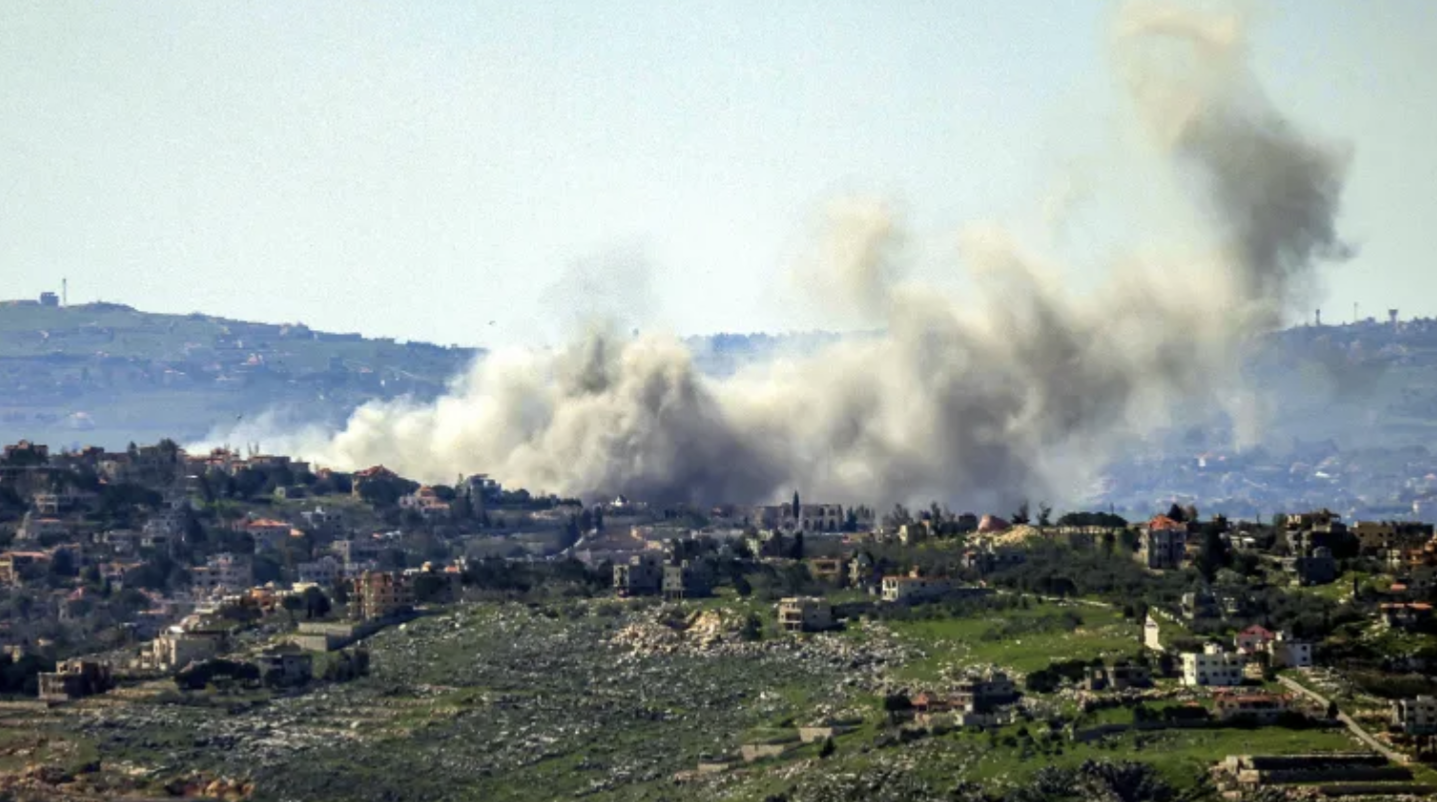 Exodus: Border Shifts and the Mass Displacement of Lebanese People